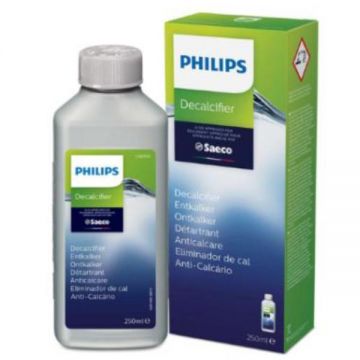 Decalcificator Philips Saeco CA6700/10 – Solutie de detartrare pentru espressoare, 250 ml
