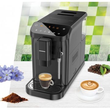 Espressor automat Buongiorno, Heinner, 1350W, 20 Bar, 1.5L, negru