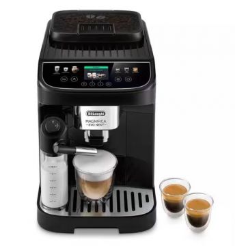 Espressor automat De'Longhi Magnifica Evo Next ECAM310.60.B, 1.9 l, 1450 W, 15 bar (Negru)