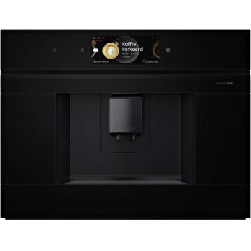 Espressor automat incorporabil BOSCH CTL9181D0, 29 bauturi, Recipient lapte 0.7 l, aromaSelect cu 3 intensitati, Rezervor apa 2.4 l, Container boabe 400 g, Wi-Fi (Negru)