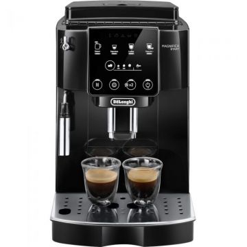 Espressor Automat Magnifica Start ECAM220.21.B 1.8L 15Bar Sistem Manual de Spumare Lapte 1450W Negru