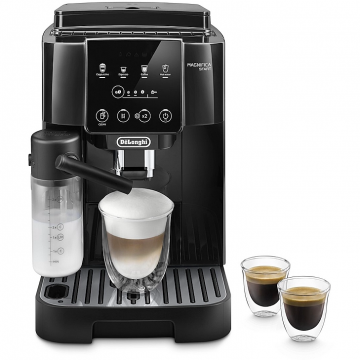 Espressor Automat Magnifica Start ECAM220.60.B 1.8L 15Bar Spumare Automata Lapte 1450W Negru