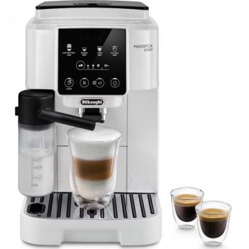 Espressor Automat Magnifica Start ECAM220.61.W 1.8L 15Bar LatteCrema 1450W Alb
