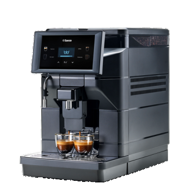 Espressor automat Saeco Aurora B1, 1300 W, Rezervor 4 l, Rasnita incorporata, Capacitate boabe 600 g (Negru)