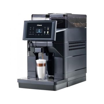 Espressor automat Saeco Aurora M2, 1900 W, Ecran TFT, Rezervor 4 l, Capacitate boabe 1.2 kg, Rasnita incorporata (Negru)