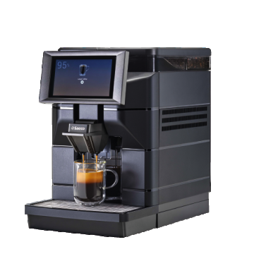 Espressor automat Saeco Magic B1, Ecran Touch 7inch, 1300 W, Rezervor 2.5 l, Capacitate cafea 600 gr, Rasnita incorporata cu 8 trepte (Negru)
