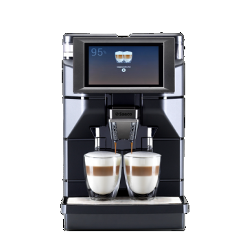 Espressor automat Saeco Magic M1, 1900 W, Capacitate boabe 600 gr, Rezervor 2.5 l, Rasnita incorporata cu 8 trepte (Negru)