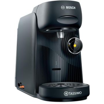 Espressor Bosch Tassimo Finesse TAS16B2, 1400 W, 3.3 bar, 0.7 l, Autocuratare si Decalcifiere, capsule (Negru)
