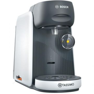 Espressor Bosch Tassimo Finesse TAS16B3, 1400 W, 3.3 bar, 0.7 l, Autocuratare si Decalcifiere, capsule (Alb)