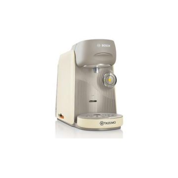 Espressor Bosch Tassimo Finesse TAS16B7, 1400 W, 3.3 bar, 0.7 l, Autocuratare si Decalcifiere, capsule (Crem)