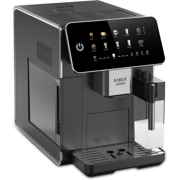 Espressor Cafea Automat Sensation Rasnita Profesionala Interfata Digitala Ecran IMD 1.5l 1350W Negru