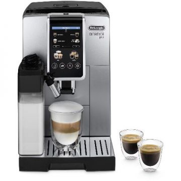 Espressor Cafea ECAM 380 85 SB Dinamica Plus 19 Bar 1.8L Negru-Argintiu