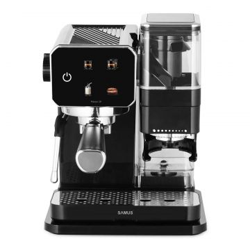 Espressor Cafea, Samus Flavour 20, Automat, Rasnita Incorporata, Cafea Boabe, 20 Bar, 1350 W, Capacitate 0.9 Litri, Capacitate Rasnita 115 G, Panou Touch Control, Reglare Grad Macinare