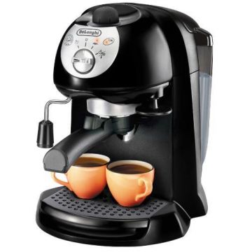 Espressor cu pompa DeLonghi EC 201.CD.B, 1050W, 1.4l, 15bar (Negru)
