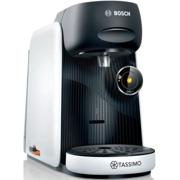 Espressor de cafea Bosch Tassimo Finesse TAS164E, 1400W, 0.7L, Alb/Negru