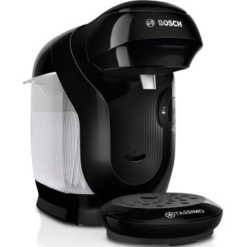 Espressor de cafea Bosch Tassimo Style TAS112E, 1400W, 0.7L, Negru