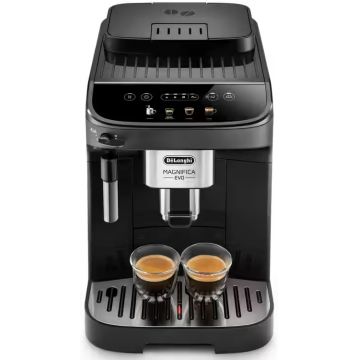 Espressor de cafea DeLonghi automat Magnifica Evo ECAM290.21B, 1450W, 15bar, 1.8L, Negru