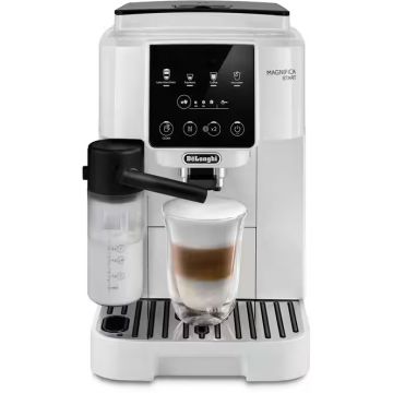 Espressor de cafea DeLonghi automat Magnifica Start ECAM220.61W, 1450W, 15bar, 1.8L, Alb