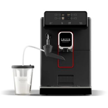 Espressor de cafea Gaggia Magenta Milk Negru, 1900W, 15bar, 1.5L