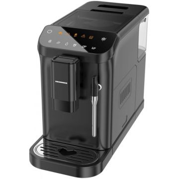 Espressor de cafea Heinner automat Buongiorno HEMA-D20DBK, 1360W, 20bar, 1.5L, Negru