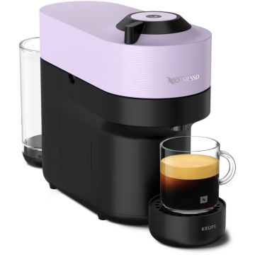 Espressor de cafea Nespresso by Krups Vertuo Pop XN9206F0 Lila, 1500W, 19bar, 0.6L