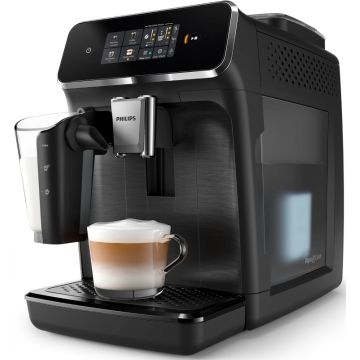 Espressor de cafea Philips automat Seria 2300 EP2330/10, 1500W, 15bar, 1.8L, Negru