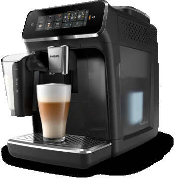 Espressor de cafea Philips automat Seria 3300 EP3341/50, 1500W, 15bar, 1.8L, Negru
