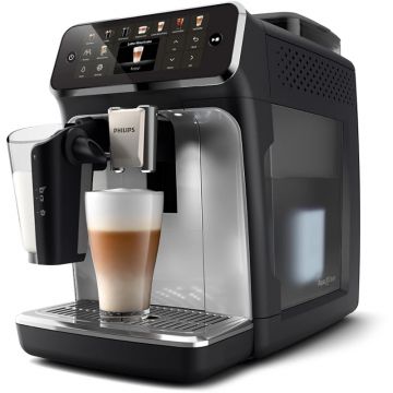 Espressor de cafea Philips automat Seria 5500 EP5546/70, 1500W, 15bar, 1.8L, Negru