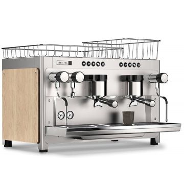 Espressor Iberital Tandem 2 Groups - Wood - Default Title