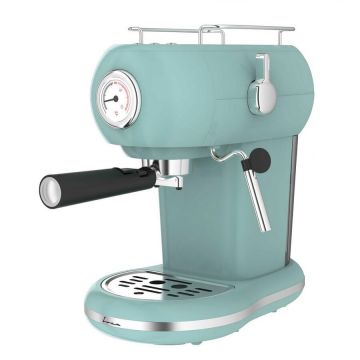 Espressor Manual FEM-D15RGR 15 bar 1.2 Litri 1100W Green