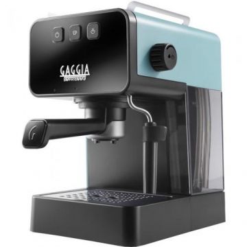 Espressor manual Gaggia Espresso Deluxe EG2111/66, 15 bar, 1.2 l (Turcoaz) Espressor manual Gaggia Espresso Deluxe EG2111/66, 15 bar, 1.2 l (Turcoaz)
