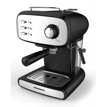 Espressor Manual Heinner Black Boquette HEM-1100BKX