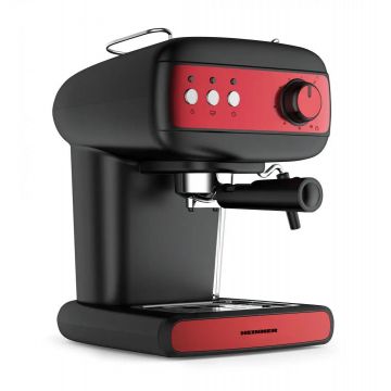 Espressor Manual Heinner Red Boquette HEM-1100BKRD
