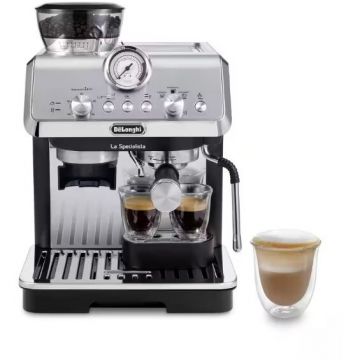 Espressor Manual La Specialista ARTE EC9155.MB 1.7L 15 Bar 1400W Negru/Argintiu
