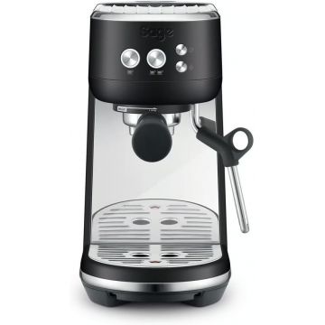 Espressor manual Sage the Bambino® SES450BTR4EEU1, 1600 W, Rezervor 1.4 l, 15 bar, Duza spumare lapte, Portafiltru 54mm (Negru)