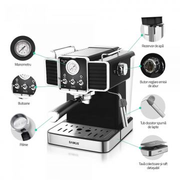 Espressor Manual Samus Barista 20