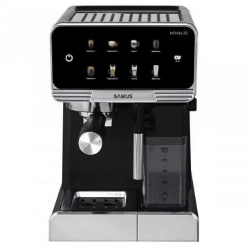 Espressor Manual Samus Infinity 20