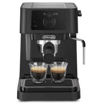 Espressor Manual Stilosa EC230.BK 1100W 1L 15Bari Negru