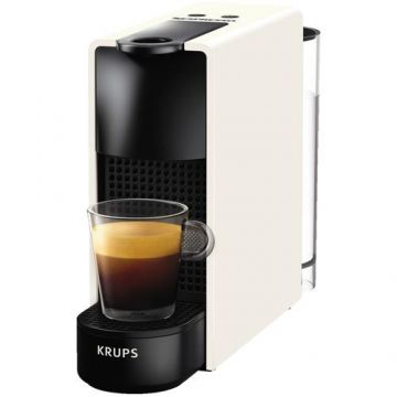 Espressor Nespresso Krups Essenza Mini XN110110, 1310 W, 19 Bari (Alb/Negru)