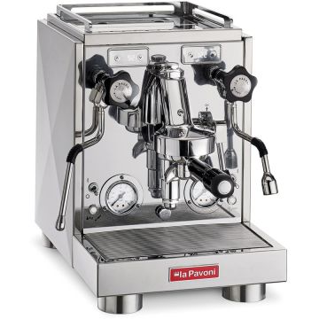 Espressor Semi-automat Botticelli Evolution LPSBVS03EU Rezervor Apa 2.9L 20 Bar 2380W Argintiu