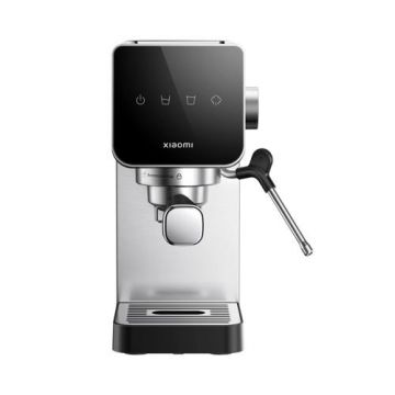Espressor Semi-Automat Xiaomi BHR9798EU, 1350 W, 20 bar, Rezervor 0.9 l (Negru/Inox)