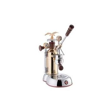 Masina De Cafea Espresso Handlever LPLESC01EU Esperto Competente 1.6l 950W Auriu/Crom