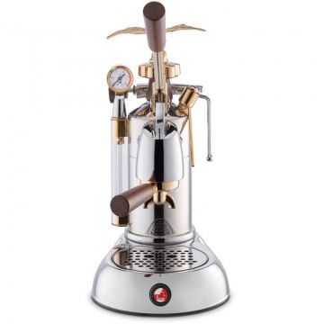 Masina De Cafea Manuala Handlever LPLEXP01EU Expo 2015 950W 1.6l Argintiu/Auriu