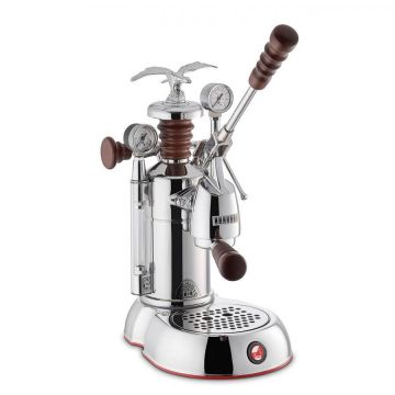 Masina De Cafea Manuala LPLESA01EU Cu Parghie Design Anii 1950 950W 1.6l Argintiu