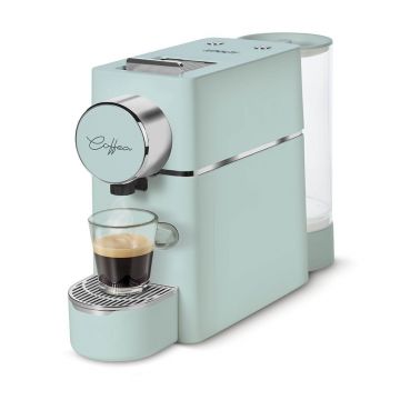 Polti Coffea S18R espressor de cafea pentru espresso si cafea lunga, compatibil cu capsule E.S.E. de 44 mm, rezervor detasabil de 0,85 l, pompa 19 BAR