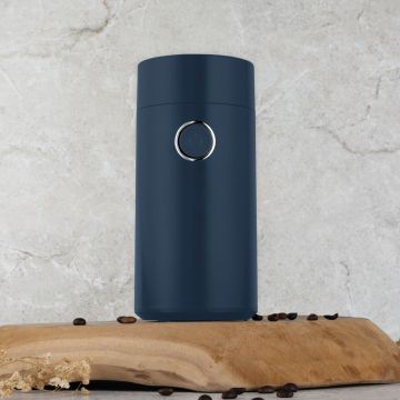 Rasnita electrica de cafea Berlinger Haus, Deep Sea, 150W, inox, albastru mat